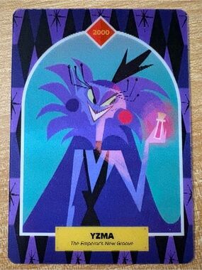 NEW 2024 Disneyland Magic Key Holder Villains Lenticular Card Yzma Exclusive